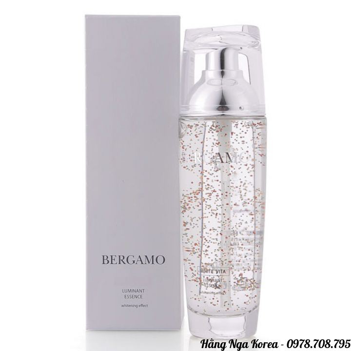 SERUM DƯỠNG TRẮNG DA BERGAMO White Vita  110ml