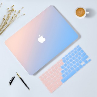 COMBO ỐP 2 MÀU DÀNH CHO MACBOOK+++(TẶNG KÈM NÚT BỊT BỤI)!!!!!