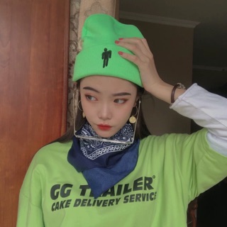 Mũ len , mũ beanie Billie Eilish