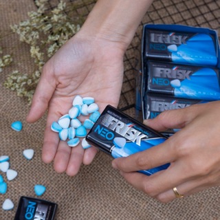 Kẹo ngậm bạc hà the mát