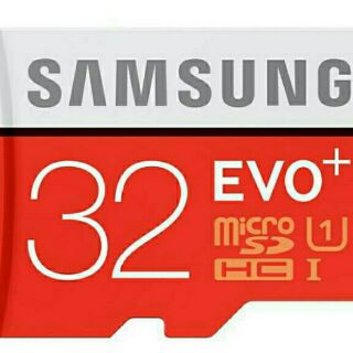 Thẻ nhớ Samsung 32Gb Evo plus