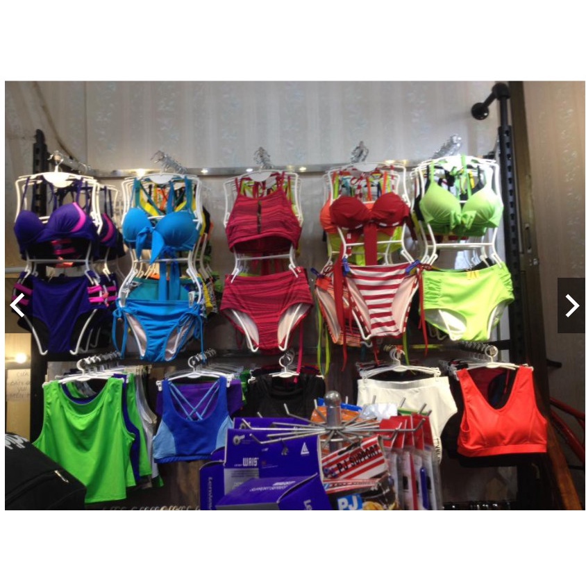 Móc Nhựa Bikini 10 Cái - TRẺ EM DÀY Sịn [ FREE SHIP-RẺ] , Quần Áo Tắm Đồ Lót GIÁ SỈ