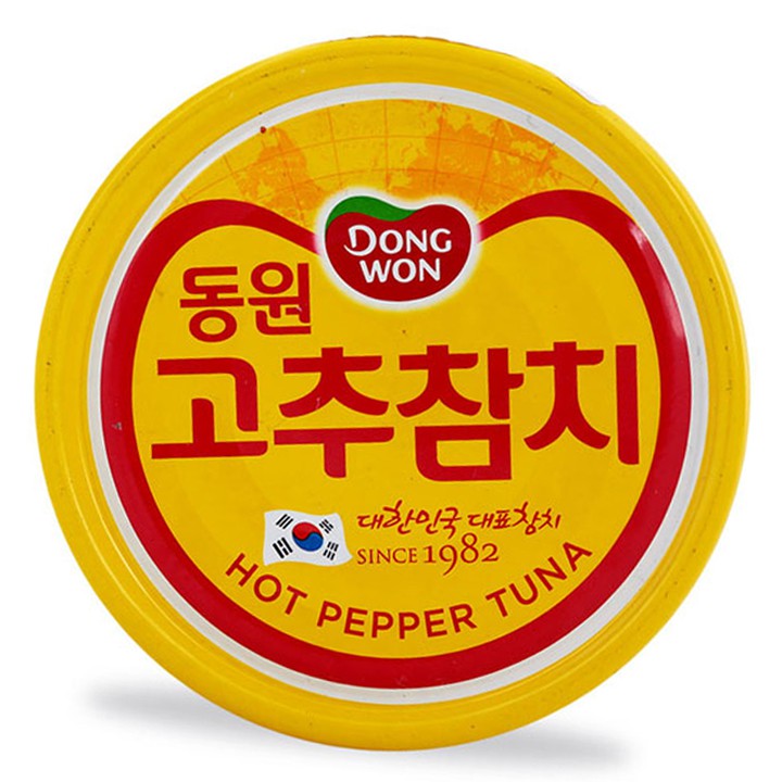 Cá ngừ cay Hot Pepper Tuna Dongwon (150g)