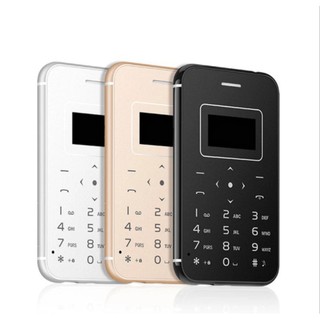 VioletShop1688 -  Điện thoại mini nhỏ gọn siêu mỏng Aiek X8 kiểu dáng sang trọng hỗ trợ tiếng Việt