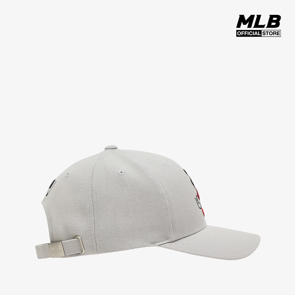 [Mã MABRHV155 giảm 15% đơn 250K] MLB - Nón bóng chày Adjustable Disney x MLB 32CPKA011-43M