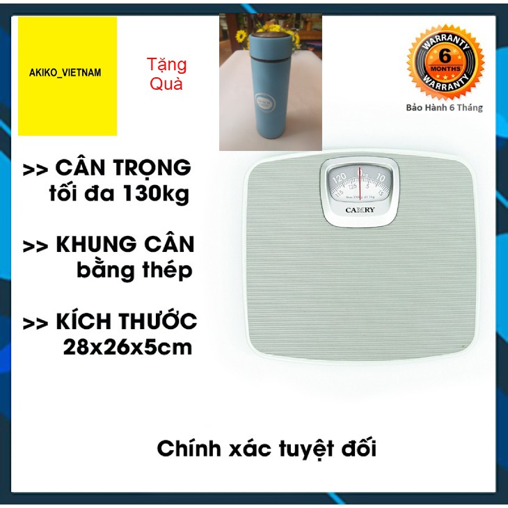 Cân [Video thật ,Hàng nhập khẩu] ❤FREESHIP ❤Cân cơ học Camry,Cân sức khỏe,Cân cơ học,AKIKO