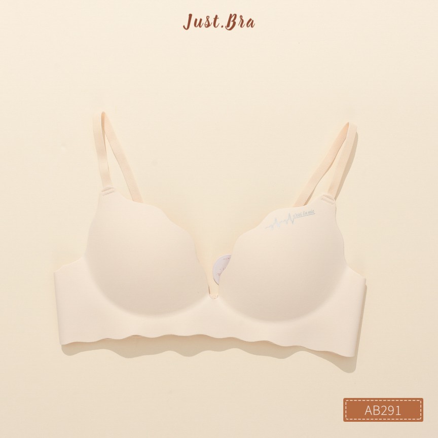 Áo ngực Just Bra thiết kế mút mỏng êm ái, mặc thoái mái, thoáng mát AB291 | BigBuy360 - bigbuy360.vn