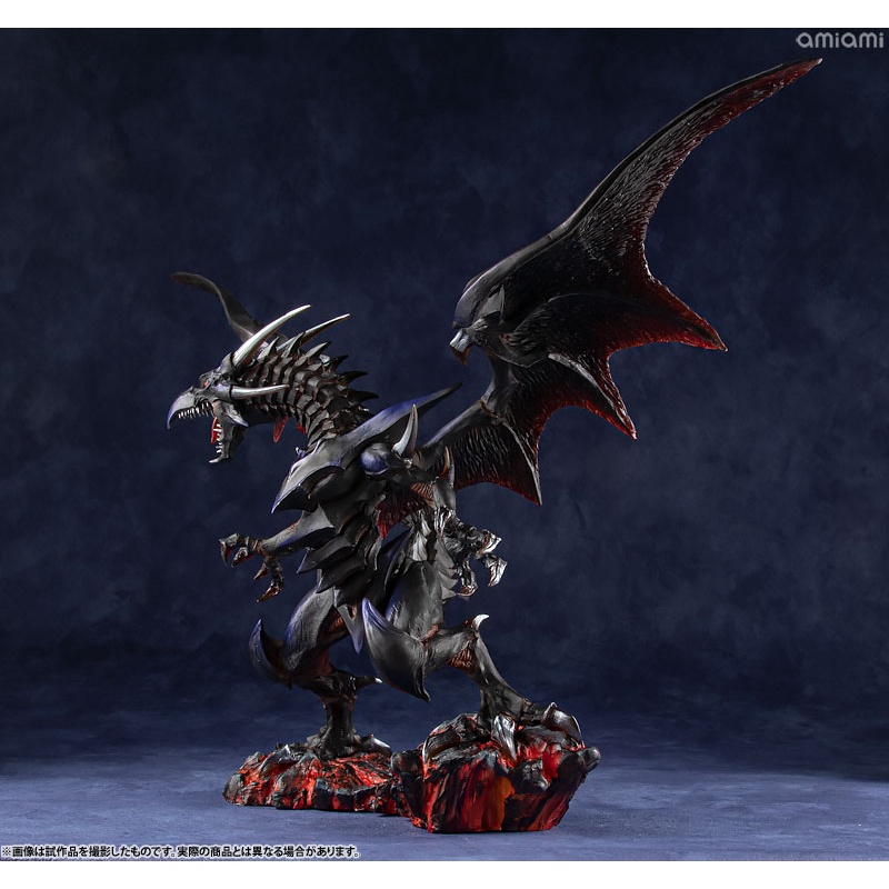 [SHQ] [ Hàng có sẵn ] Mô hình Red-Eyes Black Dragon Figure chính hãng Nhật - Yu-Gi-Oh! Yugioh