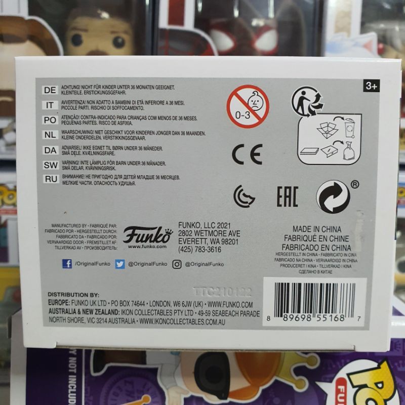 Đồ chơi mô hình funko pop 388 Darkseid (Flames) - DC
