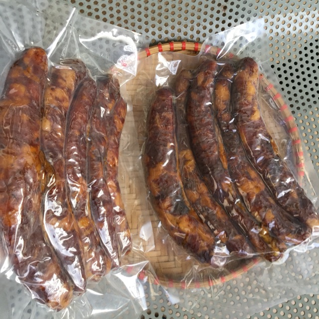 Lạp sườn gác bếp 3 ngày