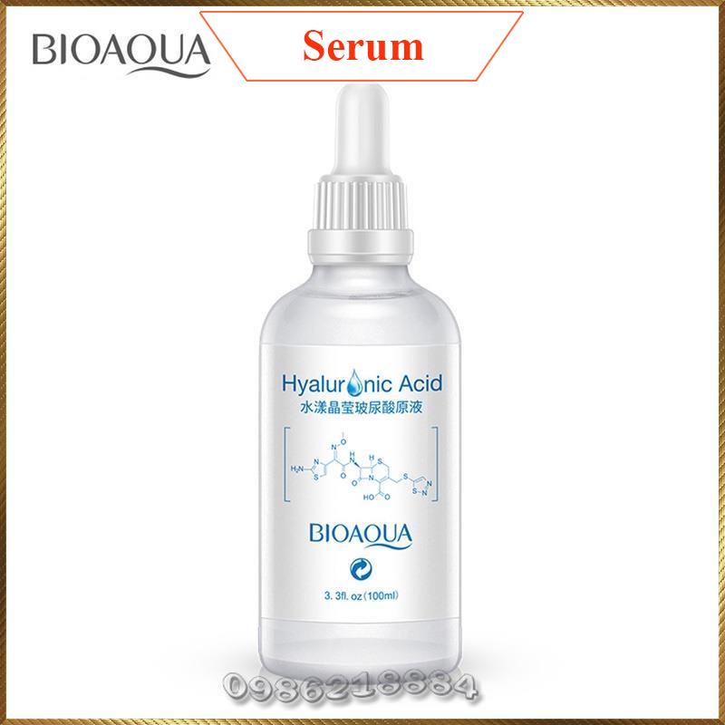 Serum cấp nước Bioaqua Hyaluronic Acid 100ml hàng Nội Địa Trung BHA4