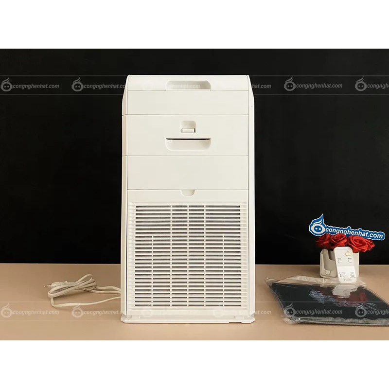 Máy lọc không khí Daikin MC55UVM6 Loại bỏ bụi mịn PM 2.5 Có remote - Hàng chính hãng - Bảo hành 12 tháng