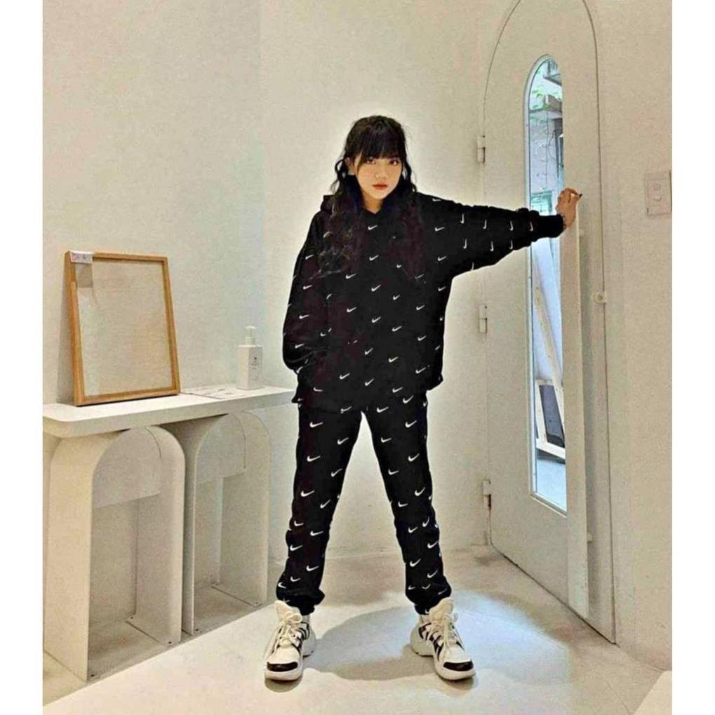 Quần Dài Nike Full Swoosh Thêu - Hot Trend 2021 - Bape Phếch Store | BigBuy360 - bigbuy360.vn