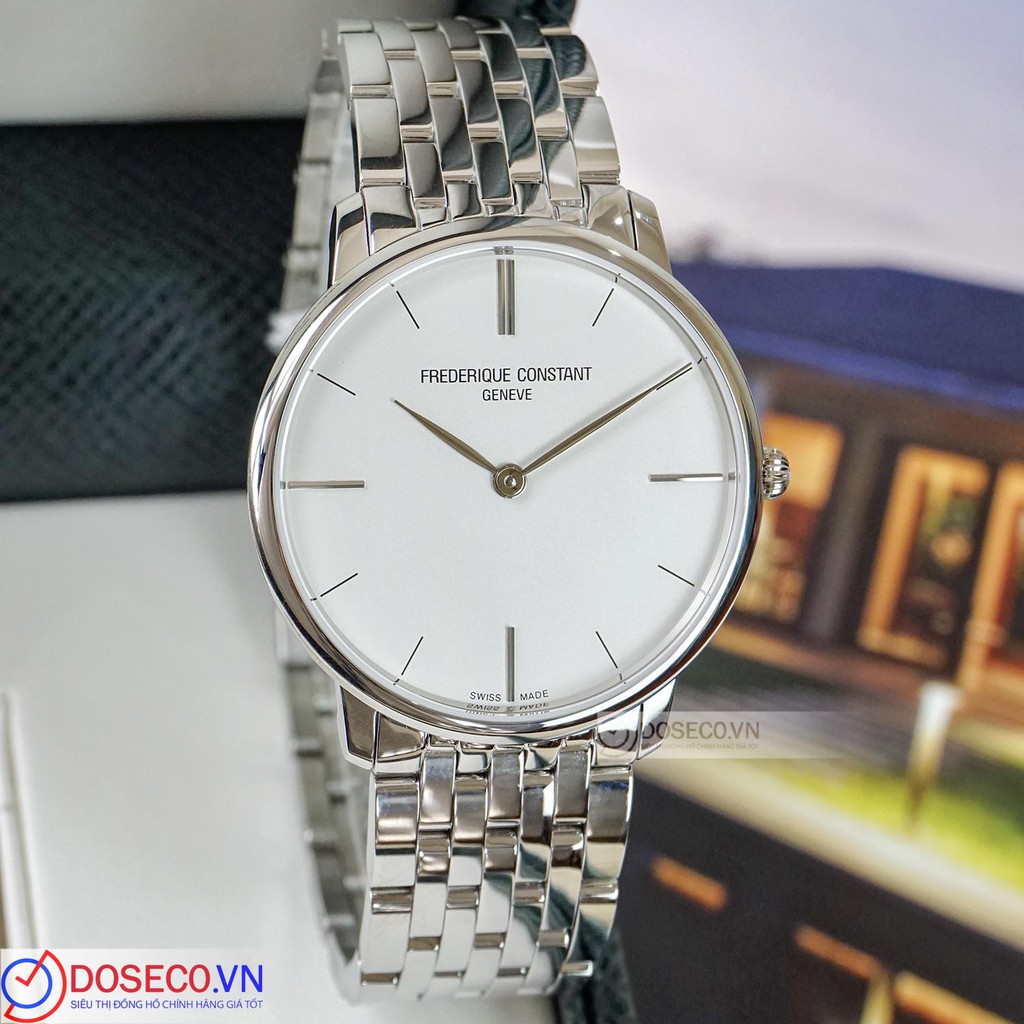 đồng hồ nam Frederique Constant Slimline FC-200S5S36B