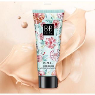 Kem nền BB Cream Images chính hãng hoa xanh che phủ cao