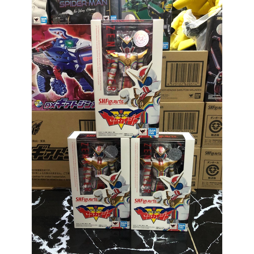 MÔ HÌNH CHÍNH HÃNG SHF ZENKAIGER