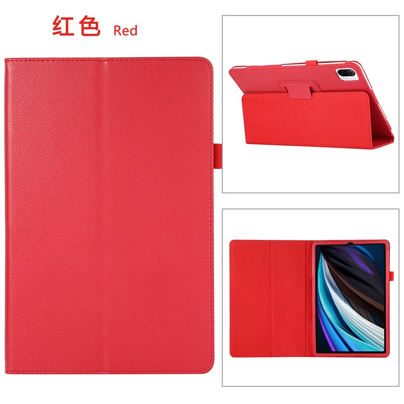Ốp máy tính bảng da PU nắp lật chống sốc cho Xiaomi Pad5 Original Coque Mi Pad 5 MiPad 5 Pro Xioami Mipad5