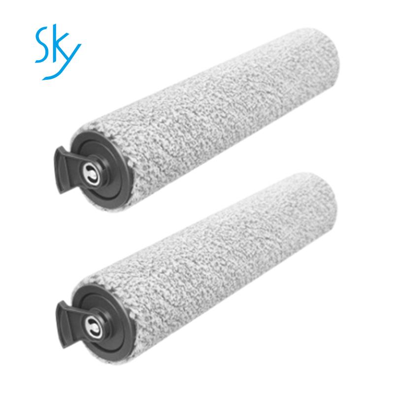 2 Chổi lăn chính gắn máy hút bụi lau sàn không dây thay thế cho Dreame H11 H11MAX