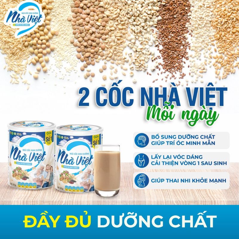 Ngũ Cốc Dinh dưỡng Nhà Việt