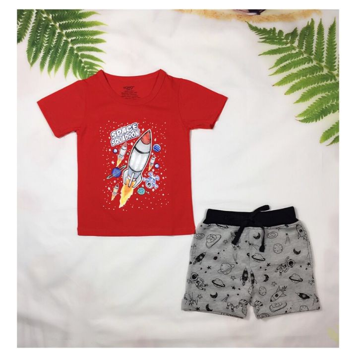 Đồ bộ yoyo bé trai hình Siêu nhân - Chó cứu hộ - Bộ yoyo bé trai  từ 9-18kg - Thun cotton - Tomchuakids