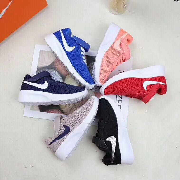 Giày Thể Thao Nike Tanjun Phối Lưới Siêu Nhẹ Thoáng Khí Cho Bé