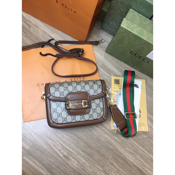 túi xách gc hồ ngọc hà 2 dây full box ảnh thật + video