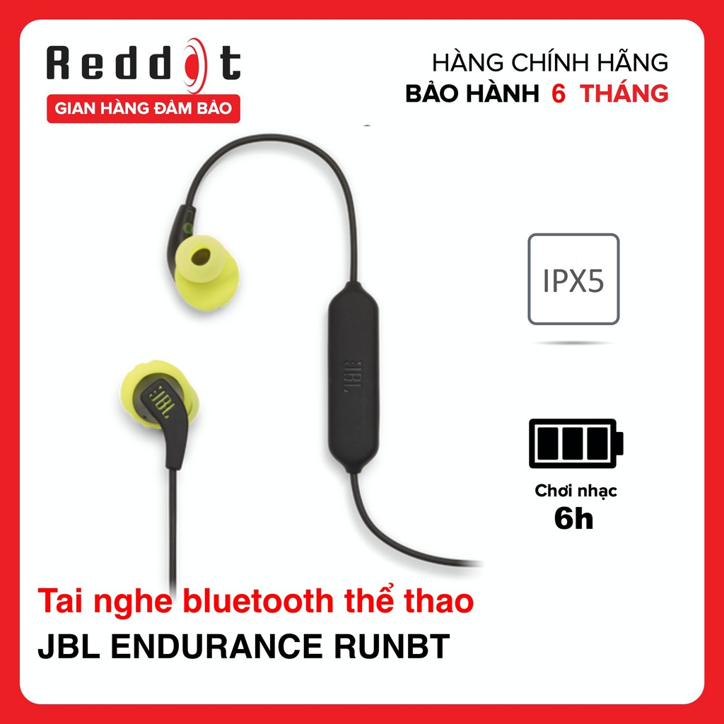 Tai Nghe JBL ENDURANCE RUNBT - Hàng Chính Hãng