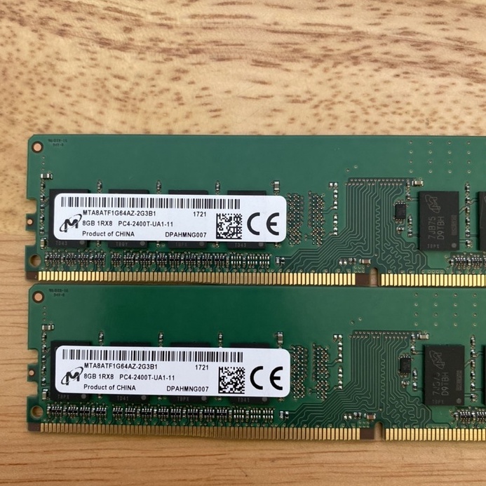 RAM PC (Máy bàn) 8GB SAMSUNG SKhynix Micron .. DDR4 bus 2133/2400 2666MHz - Hàng chính hãng