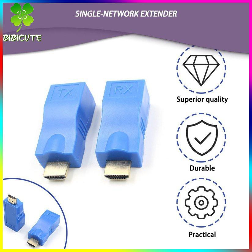 Bộ Chuyển Đổi Hdmi-Compatible Tx / Rx Ethernet Lan Không H P