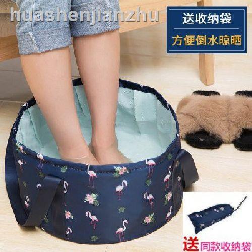 Chậu Tắm Giữ Nhiệt Dày Dặn Có Thể Gấp Gọn Tiện Dụng Mang Theo Du Lịch | BigBuy360 - bigbuy360.vn