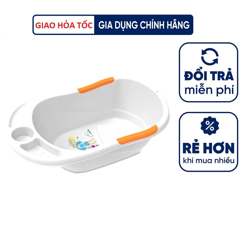 Thau tắm em bé Matsu nhựa Duy Tân size Nhỏ/Lớn/Đại