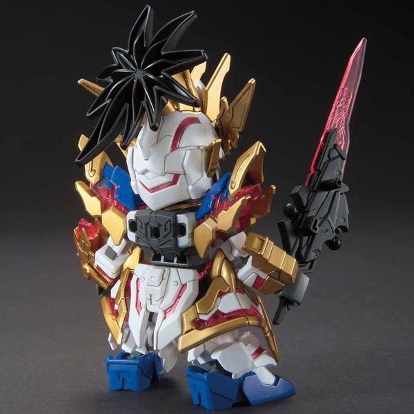 Mô hình lắp ráp Gundam Bandai SD Liu Bei Unicorn Gundam Lưu Bị 01 - GDC
