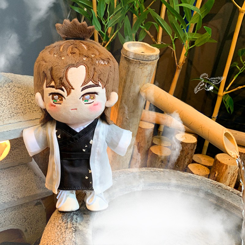 Doll Vương Nhất Bác Trần Tình Lệnh 20cm - Búp bê Vương Nhất Bác Wang Yibo 20cm