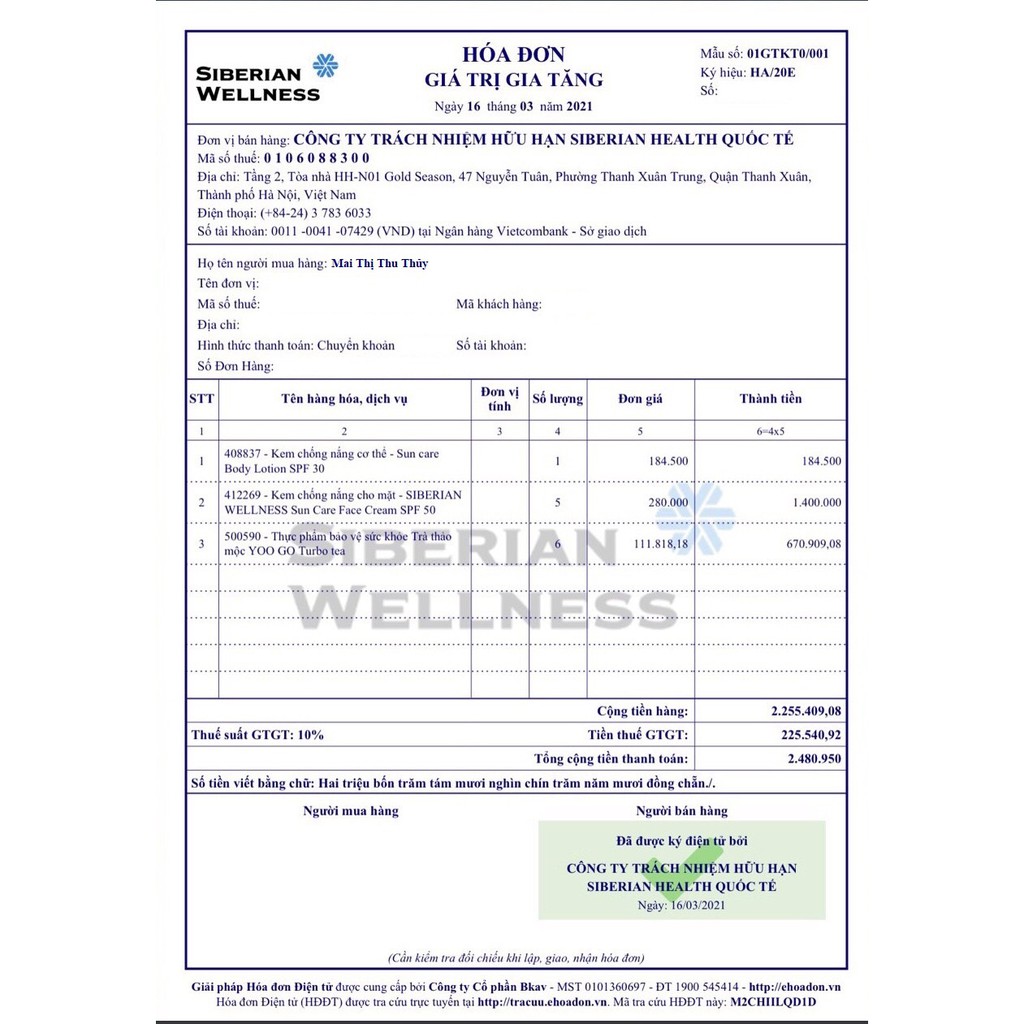 Kem chống nắng dùng cho mặt Siberian Wellness Sun Face Cream SPF 50 Siberi Nga | BigBuy360 - bigbuy360.vn