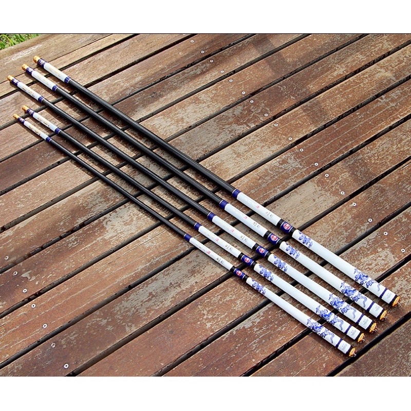 cần câu tay GW vân long 6H nhấc tĩnh cá 2kg y hình đủ sai 3m6 đến 6m3 vip bdshad8