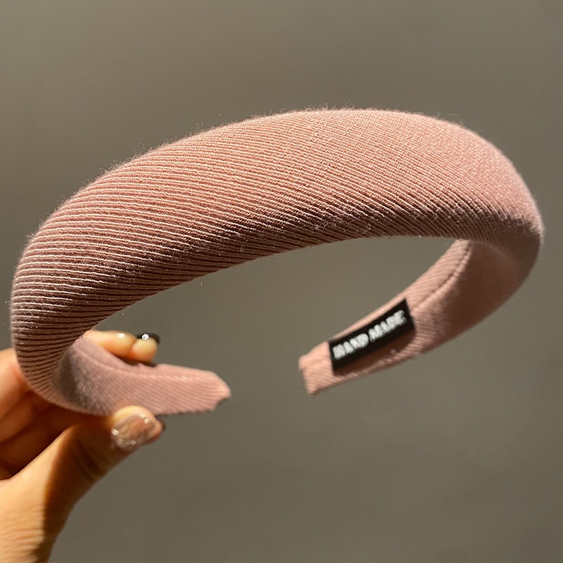 Băng đô xốp phong cách Hàn Quốc cổ điển dành cho nữ