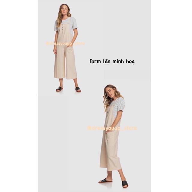 Jumpsuit Misia phối nút