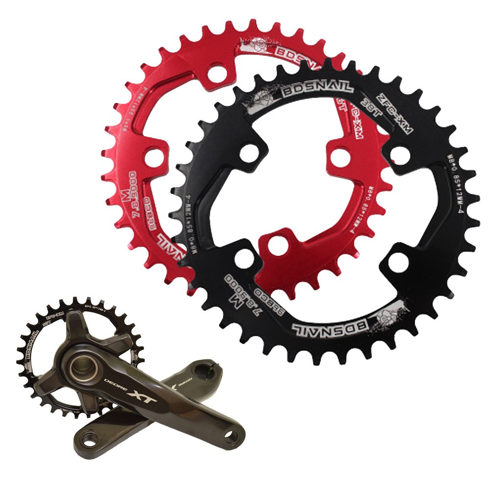 Chainring Replacement Wheel Components Cycling Parts Single speed Supply 32/34/36/38T Bike Bicycle Accessories