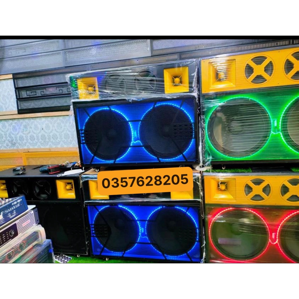 Loa kéo bass đôi 50 công suất lớn NT 8000 , Thùng loa tủ karaoke thiết kế bass 5 tấc đôi giá tốt nhất hiên nay