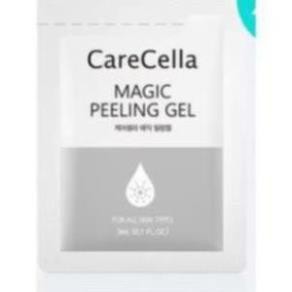 Tẩy da chết CareCella Magic Peeling Gel 3mL Mini Pouch