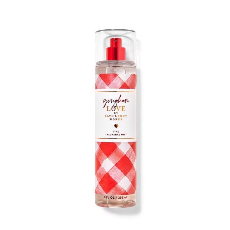 Gingham Love Xịt Thơm/ Dưỡng Ẩm/ Gel Tắm