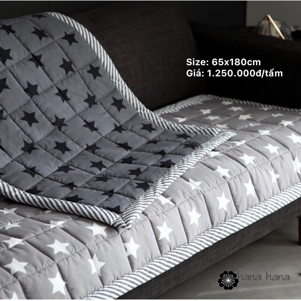 Tấm trải Sofa đa năng Berrystar Sofapad - Gray - 68x180