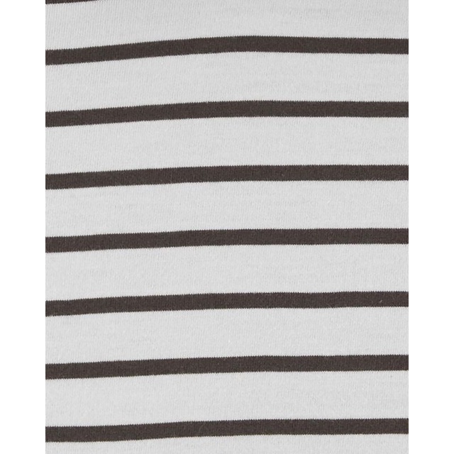 Body đùi kẻ có nón hoodie