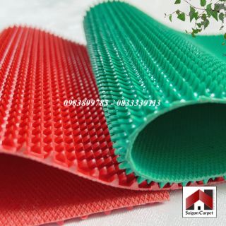 [1,2mx50cm] THẢM NHỰA GAI MÍT KHÔNG THOÁT NƯỚC CHỐNG TRƠN TRƯỢT KHỔ 1,2m