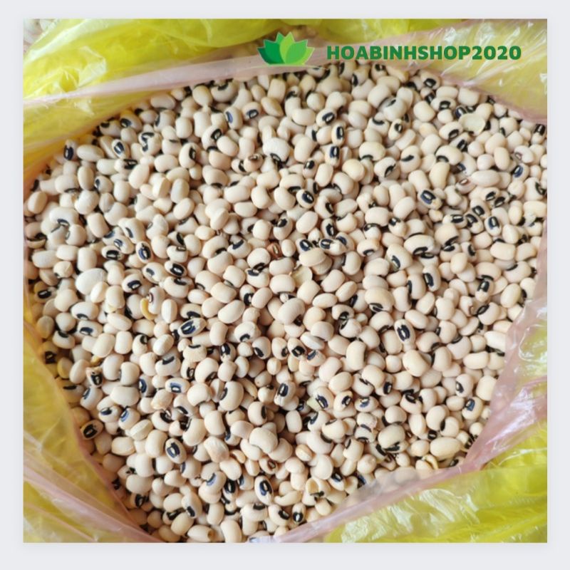 Đậu trắng mắt cua sạch ở quê, ngon thơm, chất lượng