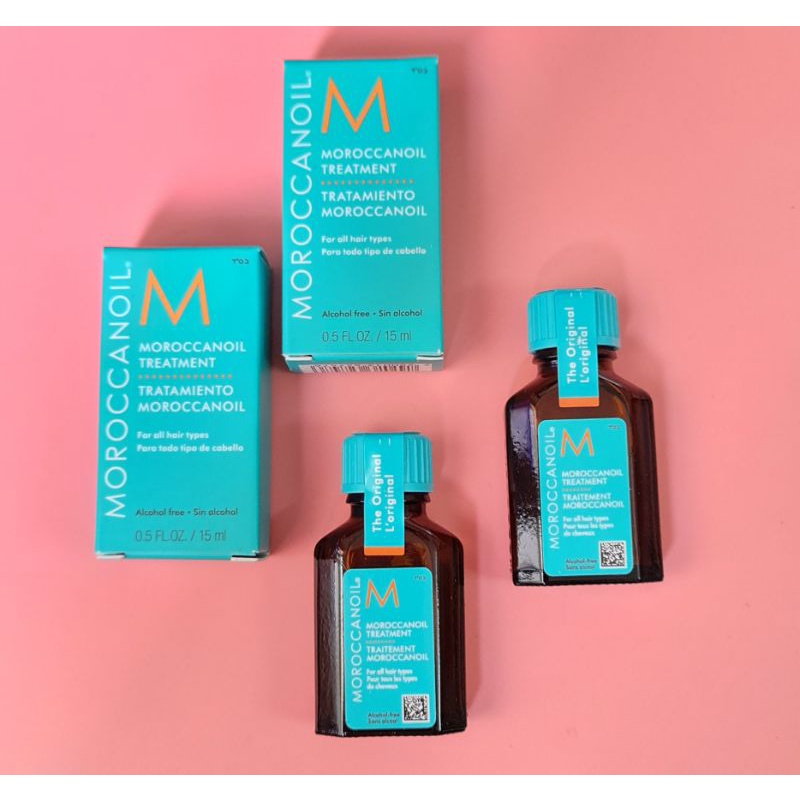 [15ml]DẦU DƯỠNG TÓC MOROCCCAN OIL
