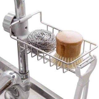 Kệ để đồ vòi rửa bát inox