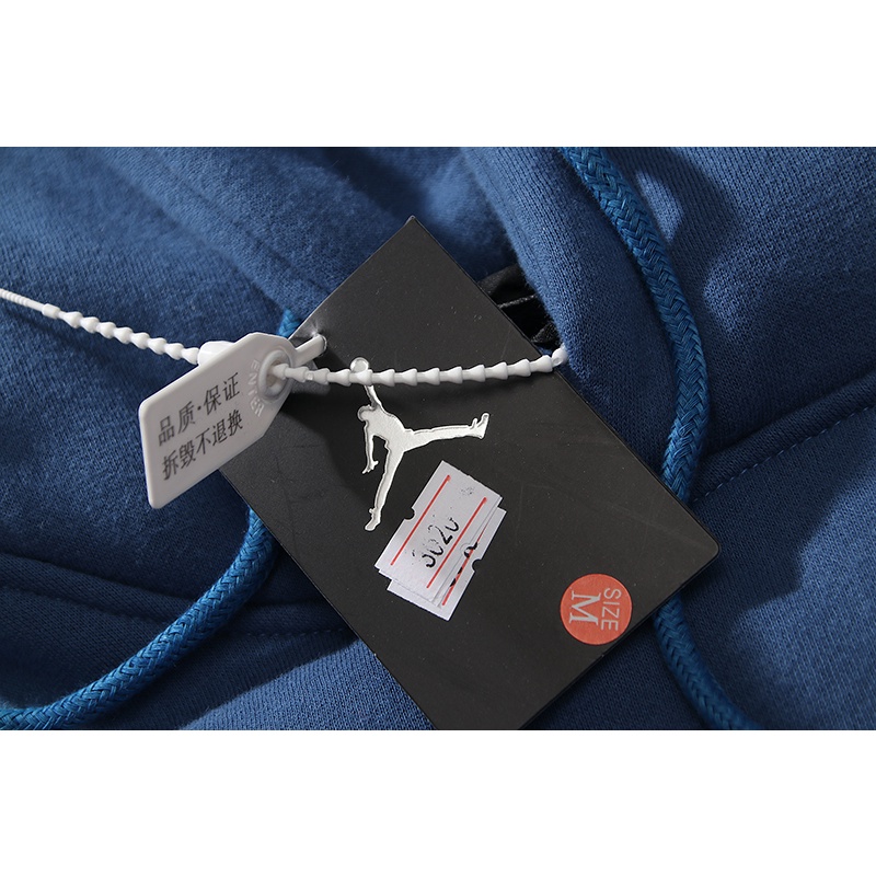 Áo hoodie Jordan chất liệu cotton thời trang # 3020
