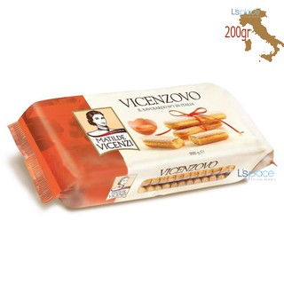 Bánh Lady Finger Vicenzi Vicenzovo gói 200g