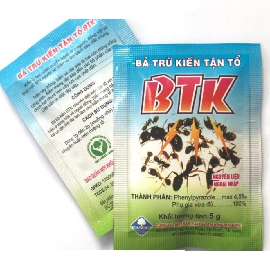 Bả trừ kiến 5gram diệt kiến tận tổ